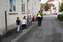 Prvňáčci a bezpečnost