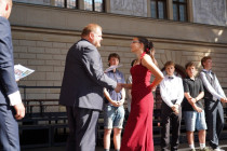 Slavnostní rozloučení se školním rokem I