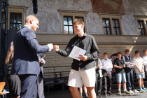 Slavnostní rozloučení se školním rokem I