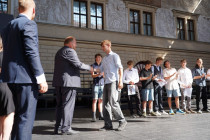 Slavnostní rozloučení se školním rokem I