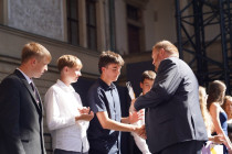 Slavnostní rozloučení se školním rokem I