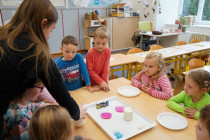 Předškoláci na Zámecké! Předškoláci na Zámecké!