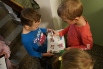 Předškoláci na Zámecké! Předškoláci na Zámecké!