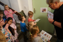 Předškoláci na Zámecké! Předškoláci na Zámecké!