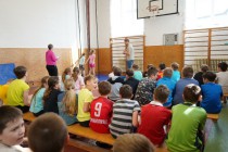 Šplhoun roku na prvním stupni