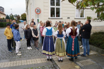 Návštěva z partnerské školy ZŠ Štefana Kluberta v Levoči