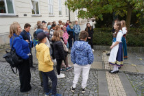 Návštěva z partnerské školy ZŠ Štefana Kluberta v Levoči Návštěva z partnerské školy ZŠ Štefana Kluberta v Levoči