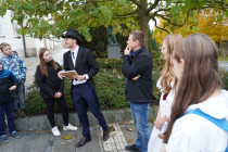 Návštěva z partnerské školy ZŠ Štefana Kluberta v Levoči