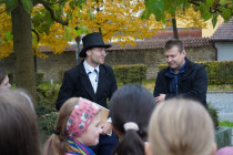 Návštěva z partnerské školy ZŠ Štefana Kluberta v Levoči Návštěva z partnerské školy ZŠ Štefana Kluberta v Levoči