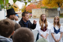 Návštěva z partnerské školy ZŠ Štefana Kluberta v Levoči Návštěva z partnerské školy ZŠ Štefana Kluberta v Levoči