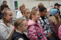 Návštěva z partnerské školy ZŠ Štefana Kluberta v Levoči Návštěva z partnerské školy ZŠ Štefana Kluberta v Levoči