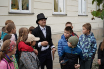 Návštěva z partnerské školy ZŠ Štefana Kluberta v Levoči Návštěva z partnerské školy ZŠ Štefana Kluberta v Levoči