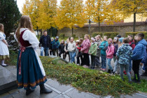 Návštěva z partnerské školy ZŠ Štefana Kluberta v Levoči Návštěva z partnerské školy ZŠ Štefana Kluberta v Levoči