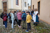 Návštěva z partnerské školy ZŠ Štefana Kluberta v Levoči