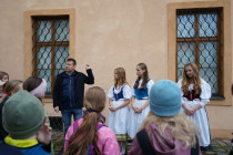 Návštěva z partnerské školy ZŠ Štefana Kluberta v Levoči Návštěva z partnerské školy ZŠ Štefana Kluberta v Levoči