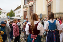 Návštěva z partnerské školy ZŠ Štefana Kluberta v Levoči