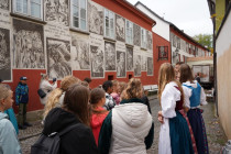 Návštěva z partnerské školy ZŠ Štefana Kluberta v Levoči