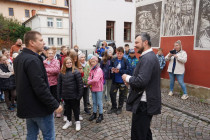 Návštěva z partnerské školy ZŠ Štefana Kluberta v Levoči