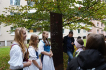 Návštěva z partnerské školy ZŠ Štefana Kluberta v Levoči