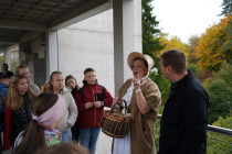 Návštěva z partnerské školy ZŠ Štefana Kluberta v Levoči