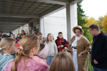 Návštěva z partnerské školy ZŠ Štefana Kluberta v Levoči