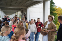 Návštěva z partnerské školy ZŠ Štefana Kluberta v Levoči