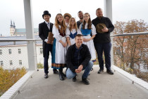 Návštěva z partnerské školy ZŠ Štefana Kluberta v Levoči