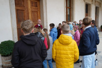 Návštěva z partnerské školy ZŠ Štefana Kluberta v Levoči