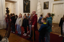 Návštěva z partnerské školy ZŠ Štefana Kluberta v Levoči Návštěva z partnerské školy ZŠ Štefana Kluberta v Levoči