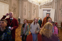 Návštěva z partnerské školy ZŠ Štefana Kluberta v Levoči