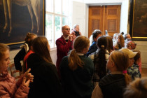 Návštěva z partnerské školy ZŠ Štefana Kluberta v Levoči