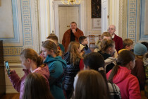 Návštěva z partnerské školy ZŠ Štefana Kluberta v Levoči Návštěva z partnerské školy ZŠ Štefana Kluberta v Levoči