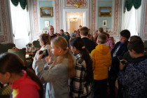 Návštěva z partnerské školy ZŠ Štefana Kluberta v Levoči