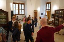 Návštěva z partnerské školy ZŠ Štefana Kluberta v Levoči