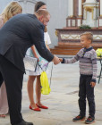 Slavnostní zahájení školního roku prvňáčků