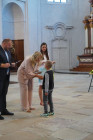 Slavnostní zahájení školního roku prvňáčků