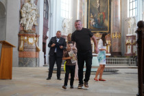 Slavnostní zahájení školního roku prvňáčků