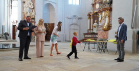Slavnostní zahájení školního roku prvňáčků