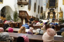 Vánoční koncert v kostele Povýšení sv. Kříže Vánoční koncert v kostele Povýšení sv. Kříže