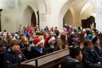 Vánoční koncert v kostele Povýšení sv. Kříže Vánoční koncert v kostele Povýšení sv. Kříže