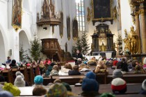 Vánoční koncert v kostele Povýšení sv. Kříže Vánoční koncert v kostele Povýšení sv. Kříže