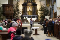 Vánoční koncert v kostele Povýšení sv. Kříže Vánoční koncert v kostele Povýšení sv. Kříže