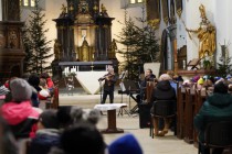 Vánoční koncert v kostele Povýšení sv. Kříže