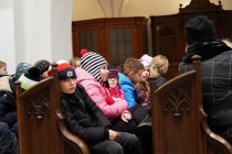 Vánoční koncert v kostele Povýšení sv. Kříže Vánoční koncert v kostele Povýšení sv. Kříže