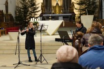Vánoční koncert v kostele Povýšení sv. Kříže Vánoční koncert v kostele Povýšení sv. Kříže