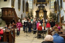 Vánoční koncert v kostele Povýšení sv. Kříže