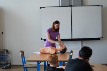 Program o první pomoci pro šesťáky
