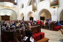 Vánoční koncert v kostele Povýšení sv. Kříže Vánoční koncert v kostele Povýšení sv. Kříže