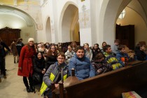 Vánoční koncert v kostele Povýšení sv. Kříže Vánoční koncert v kostele Povýšení sv. Kříže