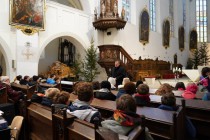 Vánoční koncert v kostele Povýšení sv. Kříže Vánoční koncert v kostele Povýšení sv. Kříže